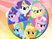 play Pony Round Puzzle