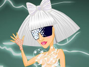 play Lady Gaga Glamorous Style