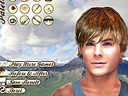 play Zac Efron Makeover