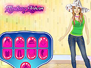 play Dressup Lindsay Lohan
