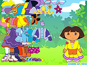 play Dora The Explorer Dress Up