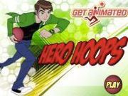 play Ben 10 Hero Hoops