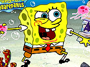 play Spongebob Anchovy Assault