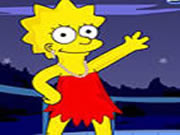 Dress Up Lisa Simpson