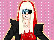 play Lady Gaga Dress Up