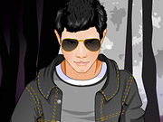 play Taylor Lautner Dress Up