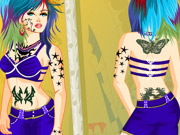 play Tattoo Mirror Dress Up