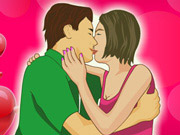 play Valentines Day Kissing