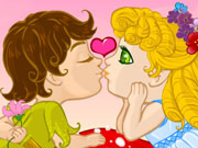 play Kissing Elf Kids