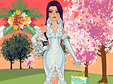 play Extravagant Wedding Dress Up