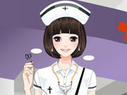 play Sweet Nurse Dress Up