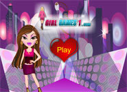 play Bratz Dress Up Girl