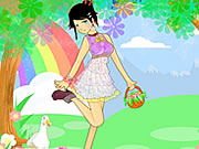 play Happy Girl Dress Up