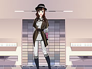 Fashion Store Model Dress Up