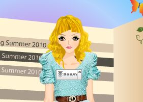 play 2010 Burberry Spring Fashion