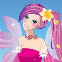 play Flower Fairy Cutie
