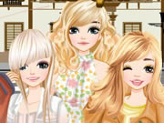 play Dress Up Paris Girl