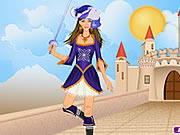 play Musketeer Girl Dress Up