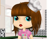 play Cooking Doll