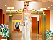 play Elegant Evening Reception Dress Up