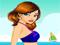 play Surfing Girl Dress-Up