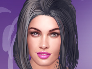 play Megan Fox Celebrity Makeover