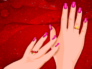 play Pretty Nails Girl