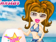play Bratz Surfing Dressup
