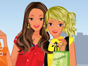 play Best Friends Shopping