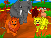 play Zoo Coloring