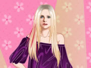 play Avril Lavigne Dressup