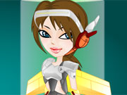 play Robo Girl Dress Up