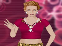 play Scarlett Johanson Dress-Up