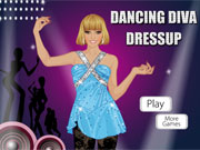play Dancing Diva Dressup