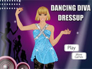 Dancing Diva Dressup