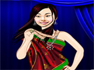 play Kim Yu Na Dressup