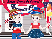 play Fourth Of July Dress Up