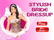 play Stylish Bride Dressup