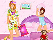 play Pajamas Pillow Fight