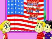 play Independence Day Coloring