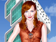 play Katie Cassidy Trendy Dressup