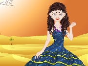 play Desert Girl Dressup