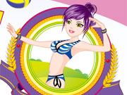 play Volley Beach Dress Up