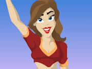 play Cheerleader Dress Up