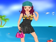 Beach Girl Dressup