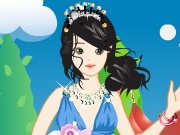 play Lotus Princess Dress Up