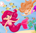 play Little Mermaids Dress Up