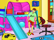 play Kids Room Coloring