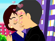play Office Kissing