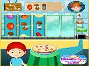 play Andy Pizza Shop